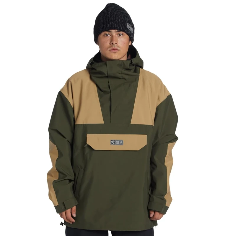 Dcshoes Snow jacket DC-43 ANORAK Men Brown M