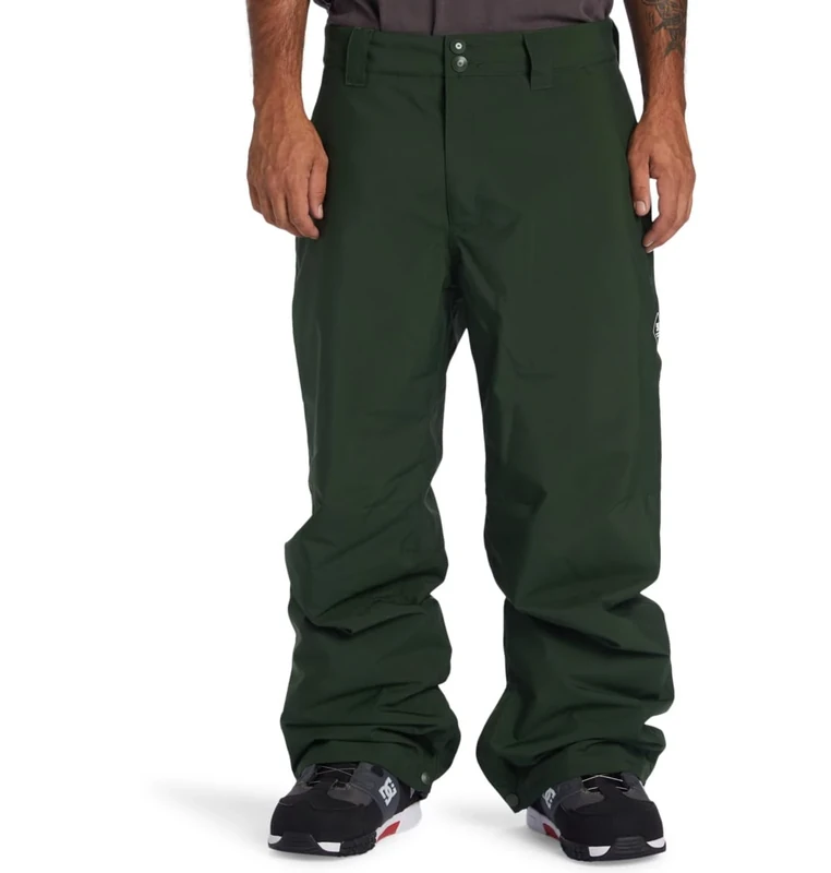 Dcshoes Pants DC SNOW CHINO PANT Men Green XXL