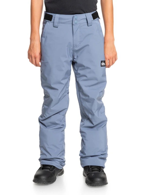Quiksilver Snow Pants Estate Youth PT Youth Grey 10