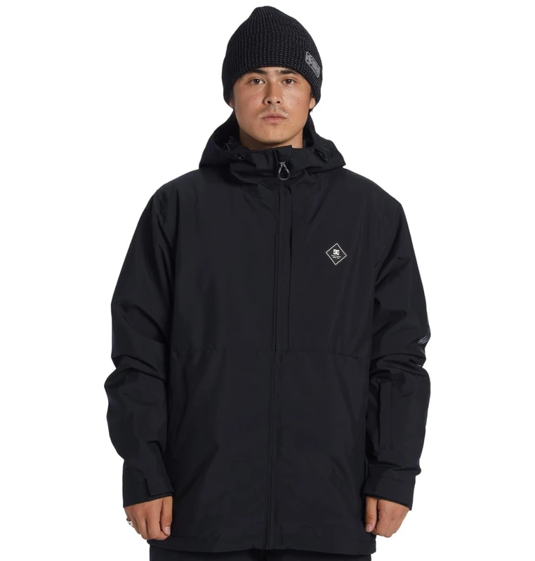 Dcshoes Snow jacket BASIS JACKET Men Black XL