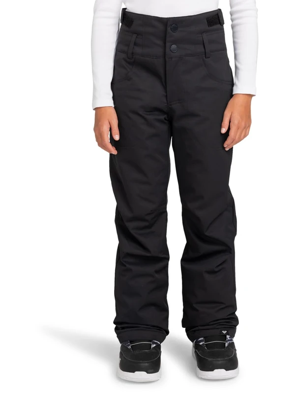 Roxy Pants Diversion Girl PT Youth Black 8