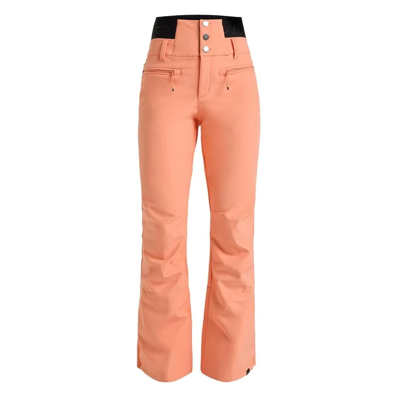 Roxy Pants Rising HIGH PT Women Pink XS