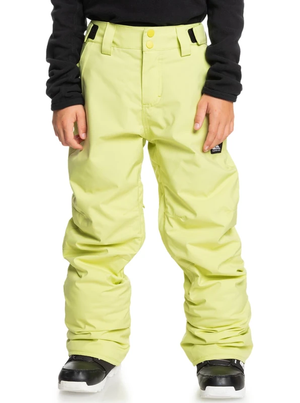 Quiksilver Snow Pants Estate Youth PT Youth Green 10