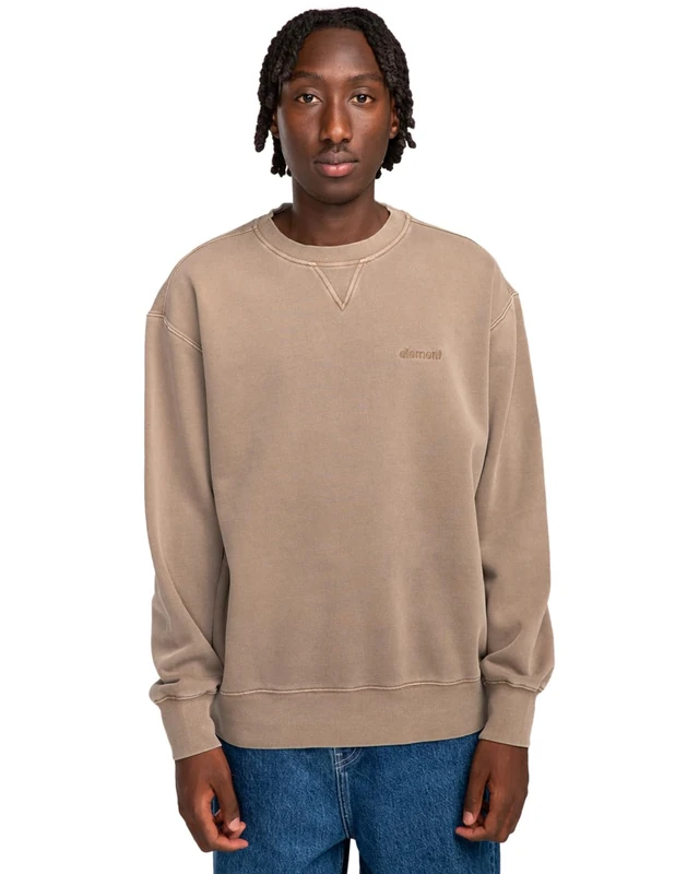 Element Lowcase Pigment - Sweatshirt - Men - Beige.