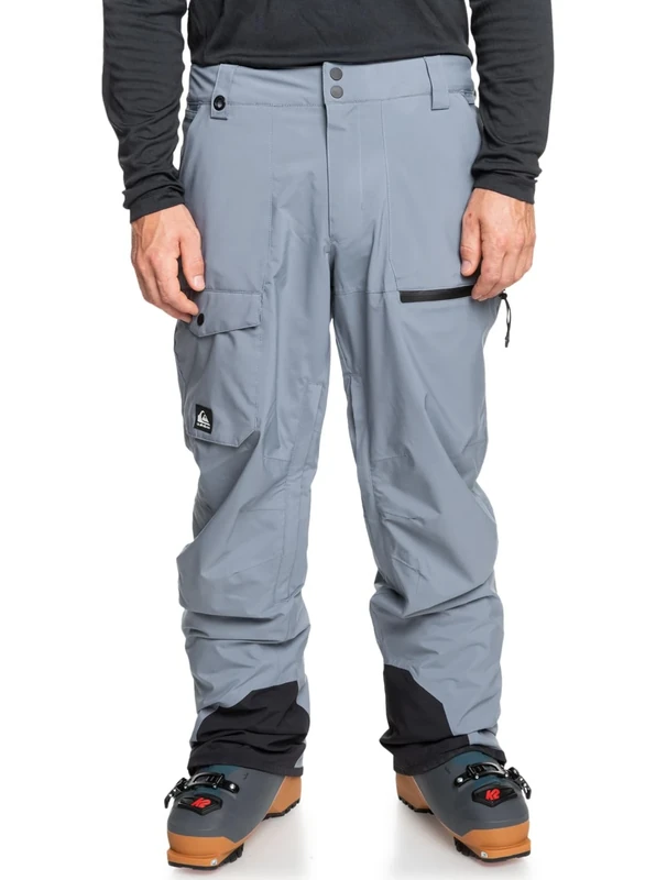 Quiksilver Snow Pants Utility PT Men Grey XS