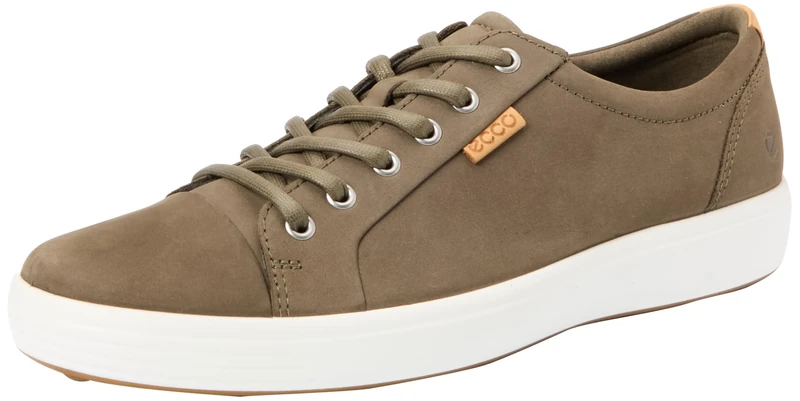 ECCO Soft 7 Men's Trainers, Tarmac, 8 UK