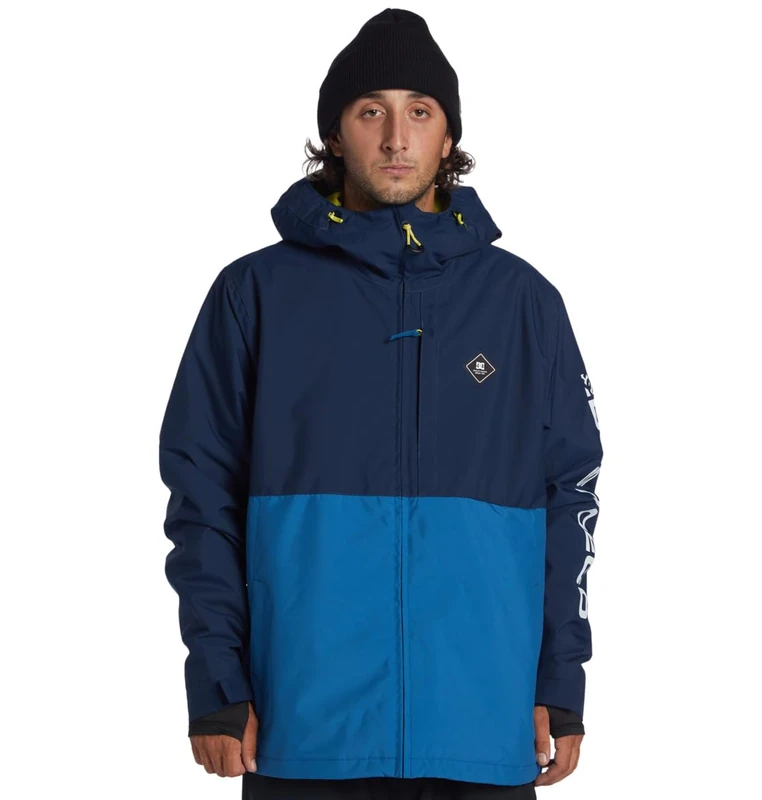 Dcshoes Snow jacket BASIS JACKET Men Blue S