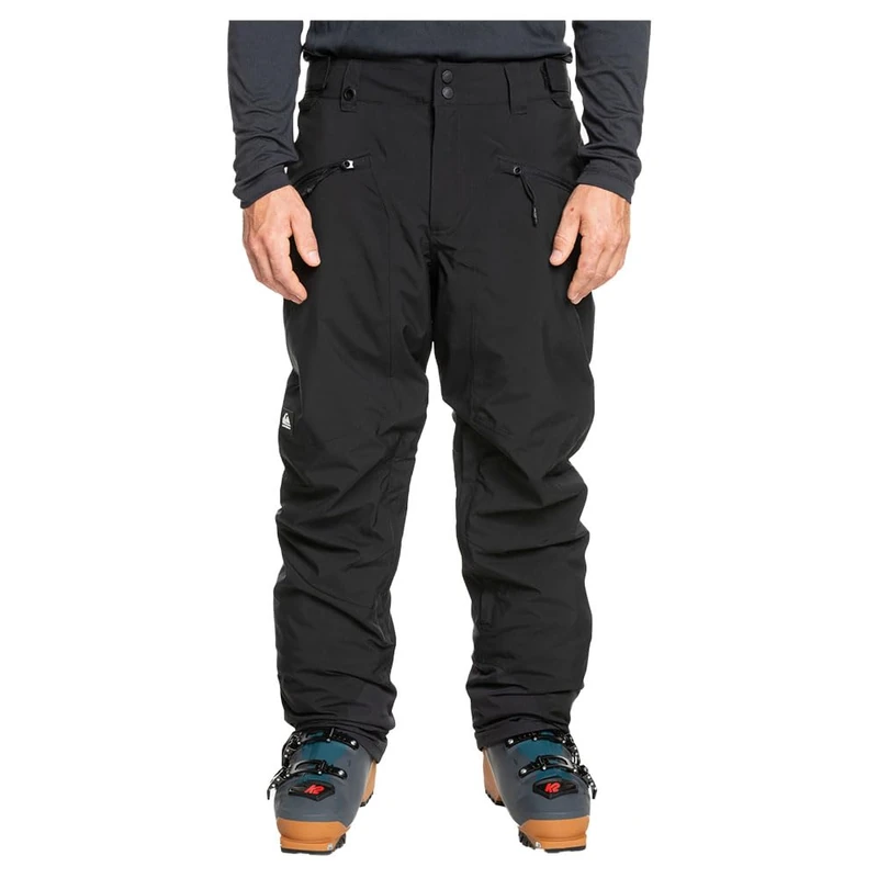 Quiksilver Snow Pants BOUNDRY PT Men Black XXL