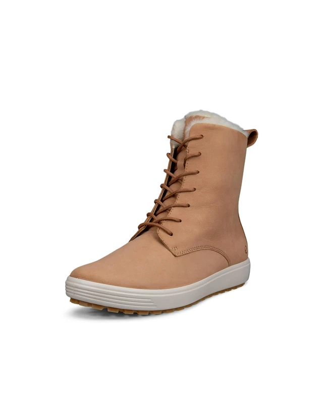 ECCO Womens Soft 7 Tred Hiking Boot, Cashmere, 8.5 UK