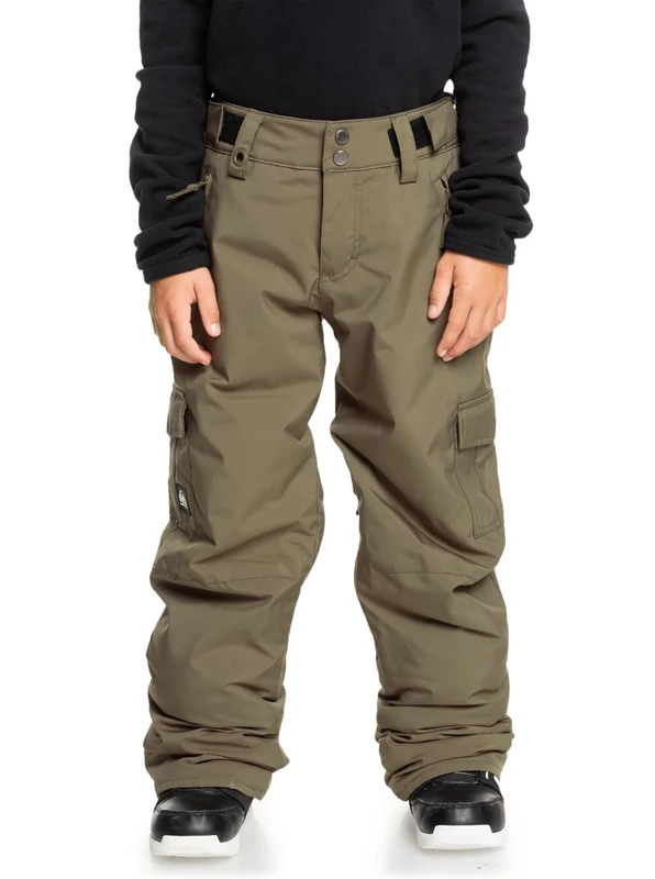 Quiksilver Snow Pants Porter Youth PT Youth Brown 12
