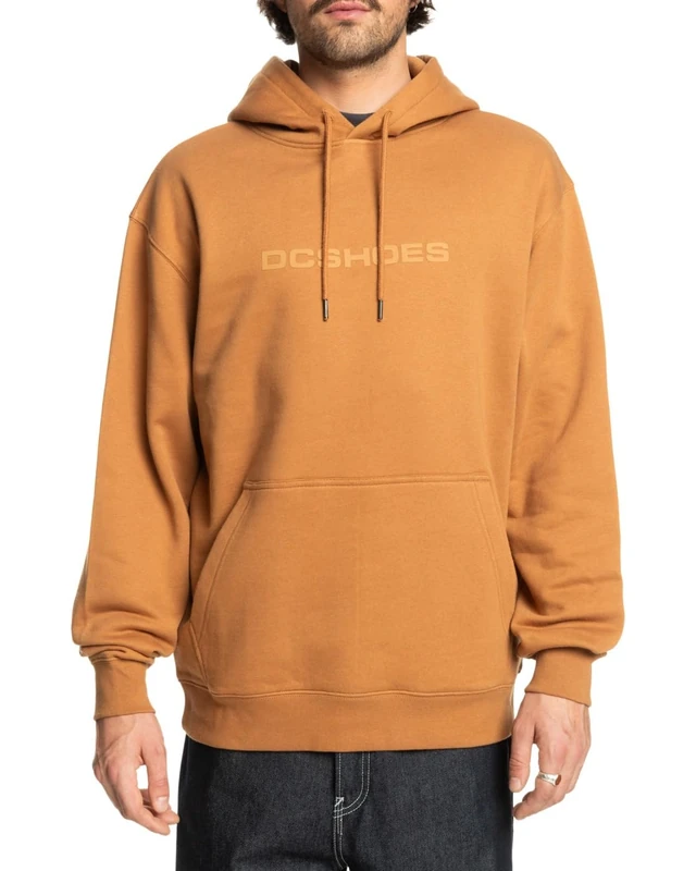 Dcshoes Fleece sweater IN BETWEEN PH Men Brown XL