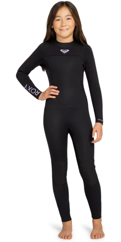 Roxy Wetsuits 5/4/3 PROLOGUE GIRL BZ GBS Youth Black 12G