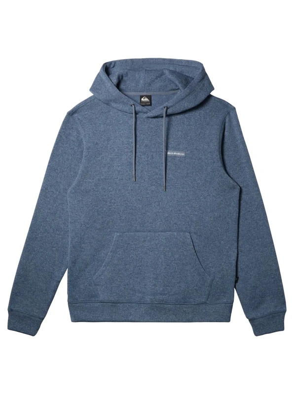 Quiksilver Fleece sweater KELLER HOODIE Men Grey M