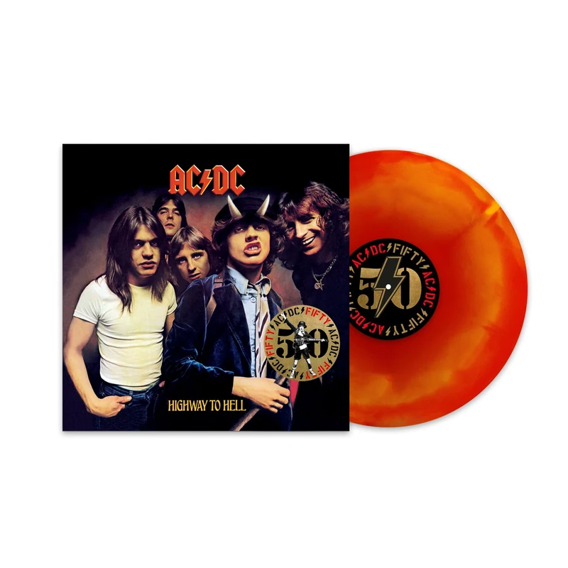 Highway To Hell - Hellfire Colored Vinyl edition [Vinyl LP] [VINYL]