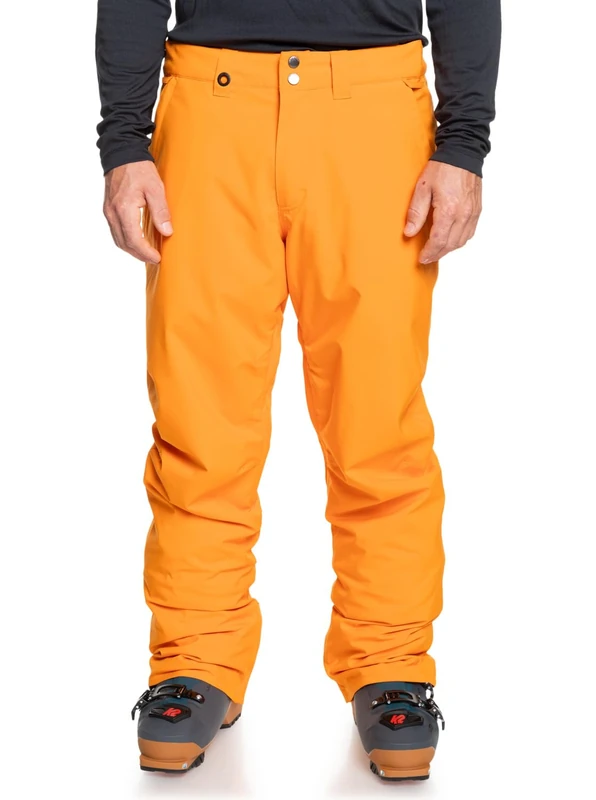 Quiksilver Snow Pants Estate PT Men Orange XXL