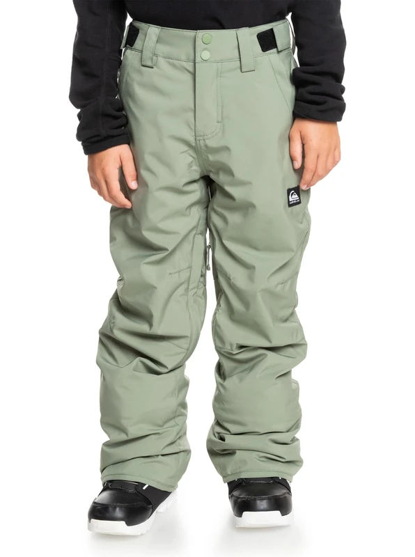 Quiksilver Snow Pants Estate Youth PT Youth Green 8