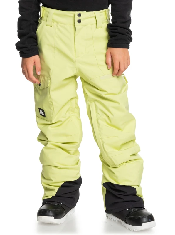 Quiksilver Snow Pants Utility Youth PT Youth Green 10