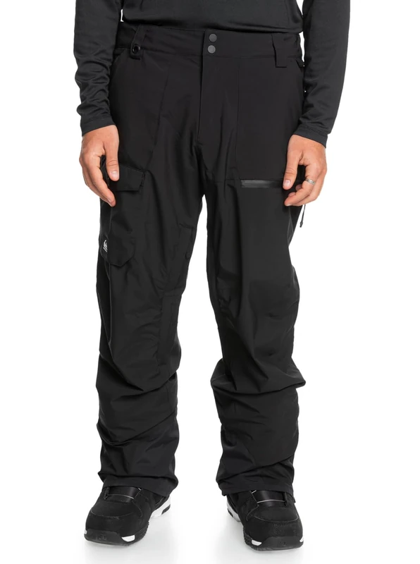 Quiksilver Snow Pants Utility PT Men Black XS