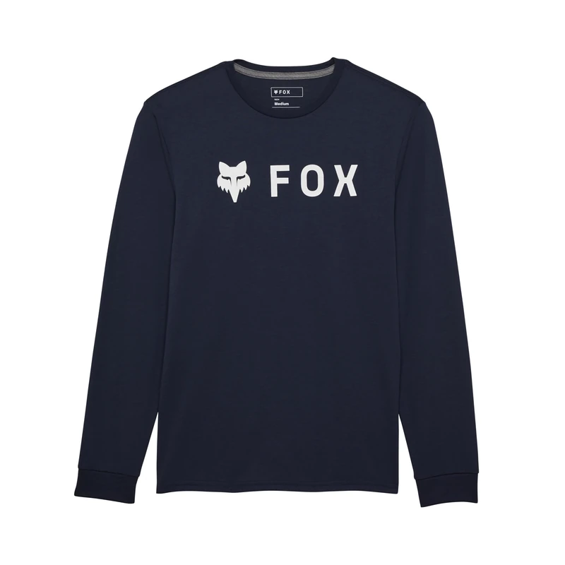Fox Racing Men's Absolute Tech Long Sleeve T-Shirt, Midnight, XL - Image 1