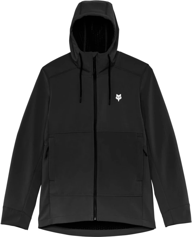 Fox Racing - Pit Jacket, Outerwear, Black, M