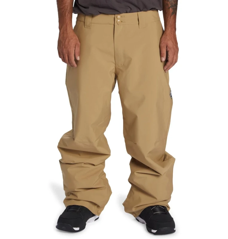 Dcshoes Pants DC SNOW CHINO PANT Men Brown M