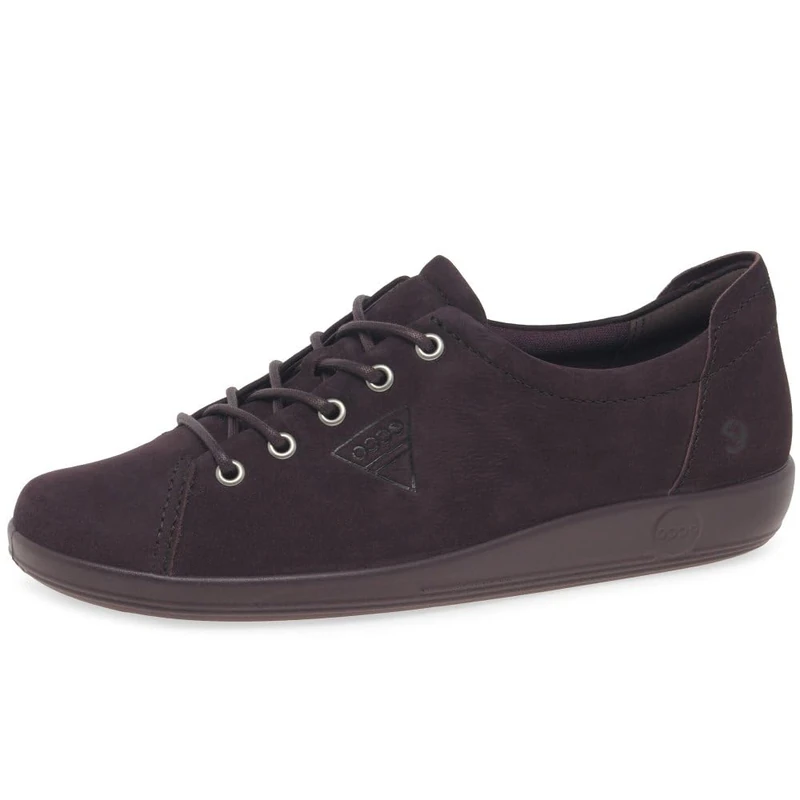ECCO Women Soft 2.0 LACE Bordeaux 9.5