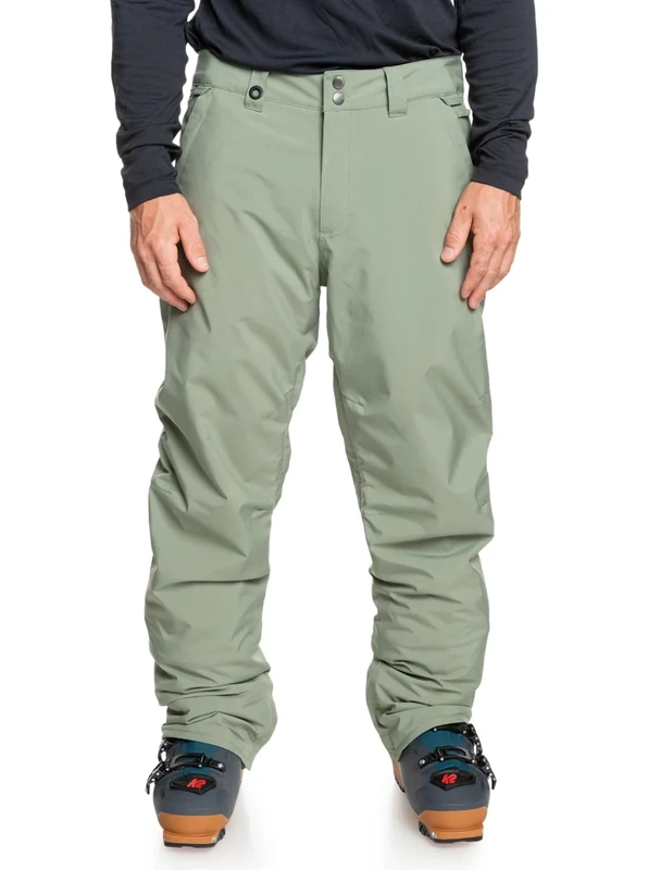 Quiksilver Snow Pants Estate PT Men Green XL