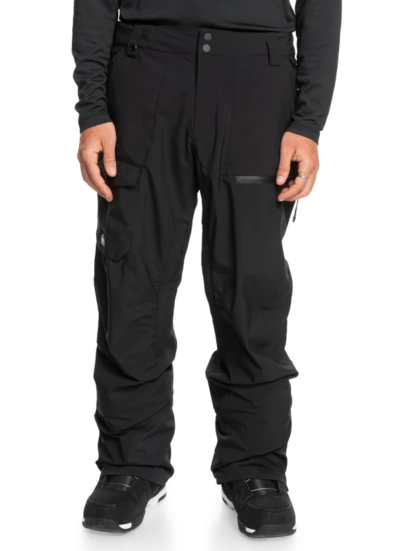 Quiksilver Snow Pants Utility PT Men Black S