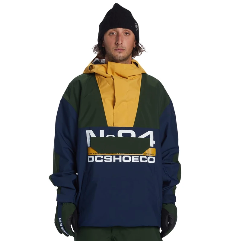 Dcshoes Snow jacket DC-43 ANORAK Men Blue S