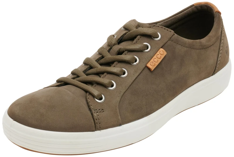 ECCO Men's Soft 7 M Dress Casual Shoe, Tarmac, 6.5 UK