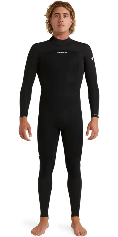 Quiksilver Back Zip Wetsuit PROLOGUE 3/2 BZ GBS Men Black MS