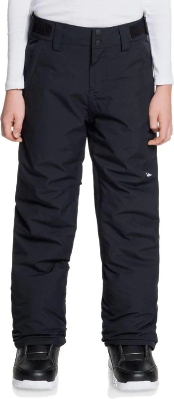 Quiksilver Snow Pants Estate Youth PT Youth Black 10
