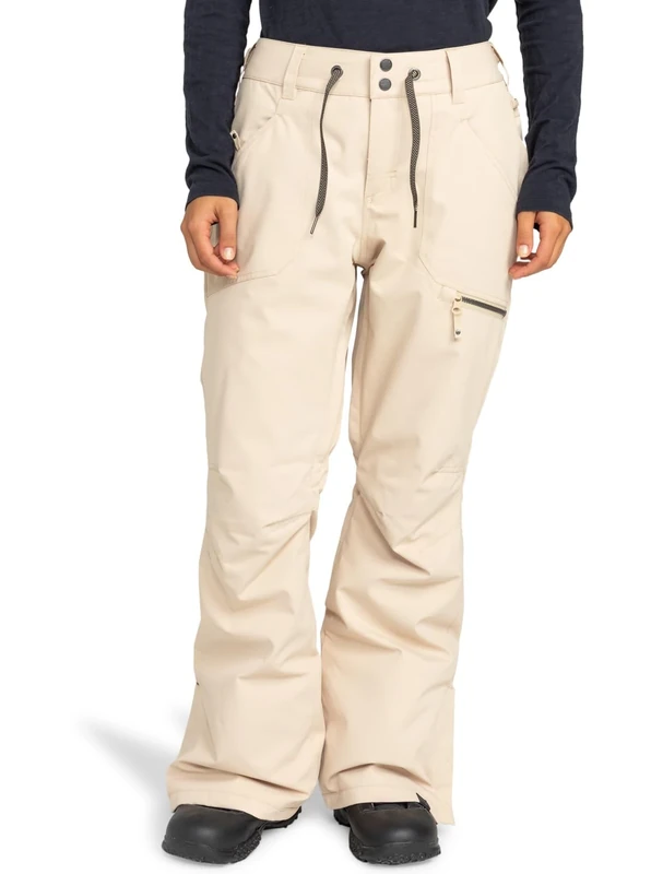 Roxy Pants Nadia PT Women Beige S