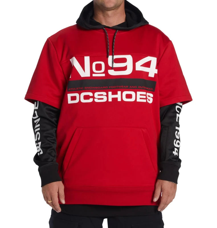 Dcshoes Top DRYDEN Men Red L - Image 1