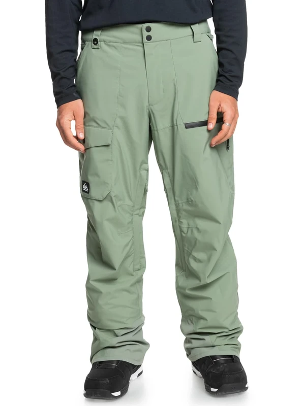 Quiksilver Snow Pants Utility PT Men Green M