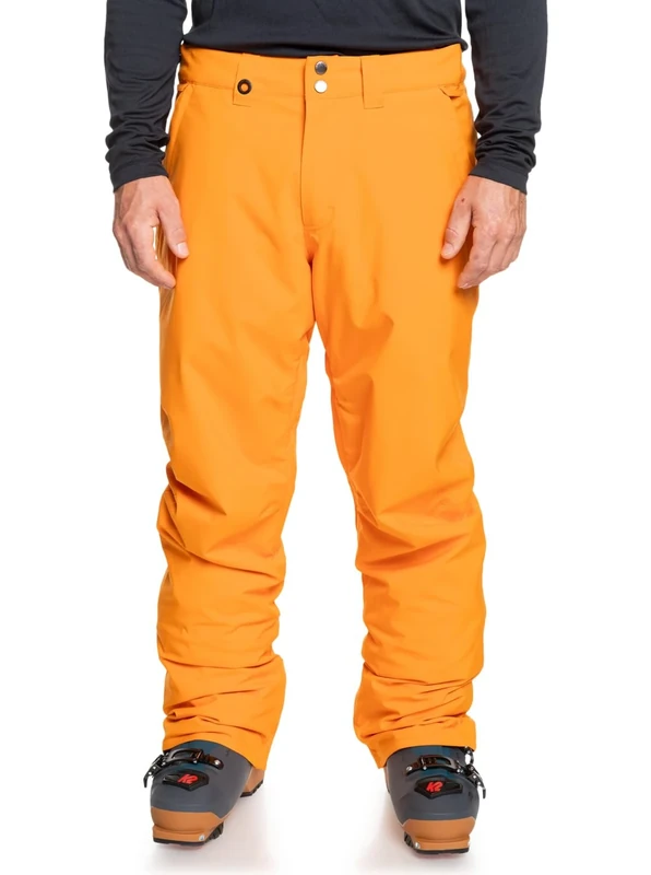 Quiksilver Snow Pants Estate PT Men Orange XL