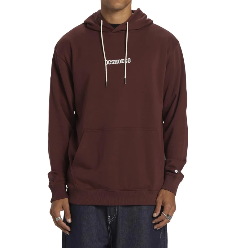 Dcshoes Hoodie BASELINE PH Men Red S