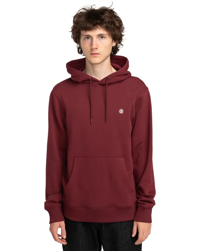 Element Fleece sweater CORNELL CLASSIC PO Men Red S - Image 1