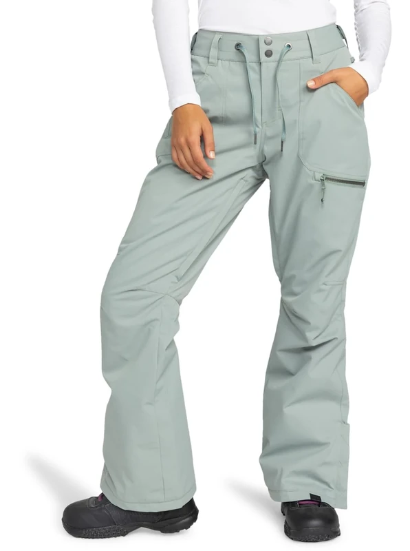 Roxy Pants Nadia PT Women Green S