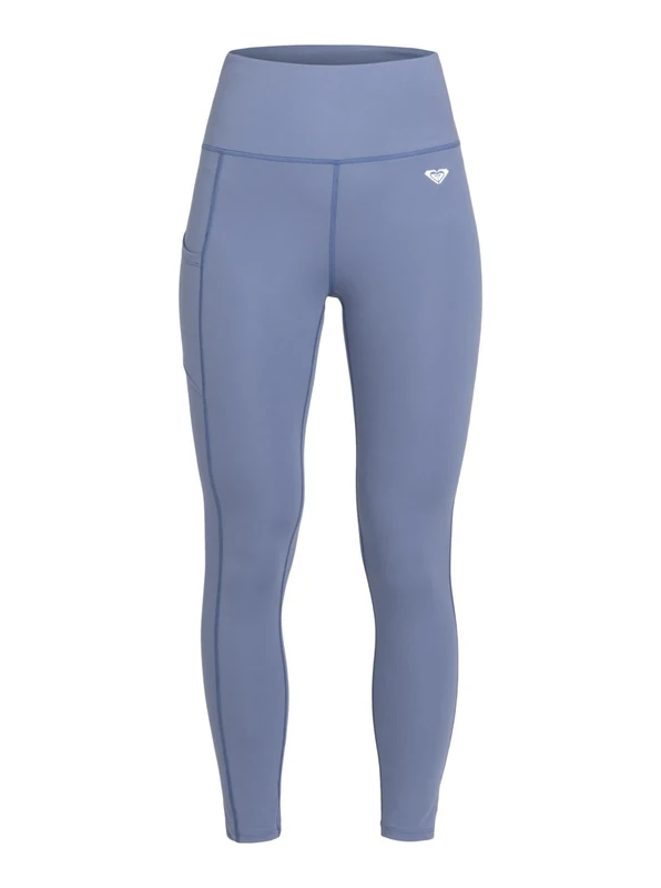 Roxy Technical Leggings Heart INTO IT Ankle Legging Women Blue XXL