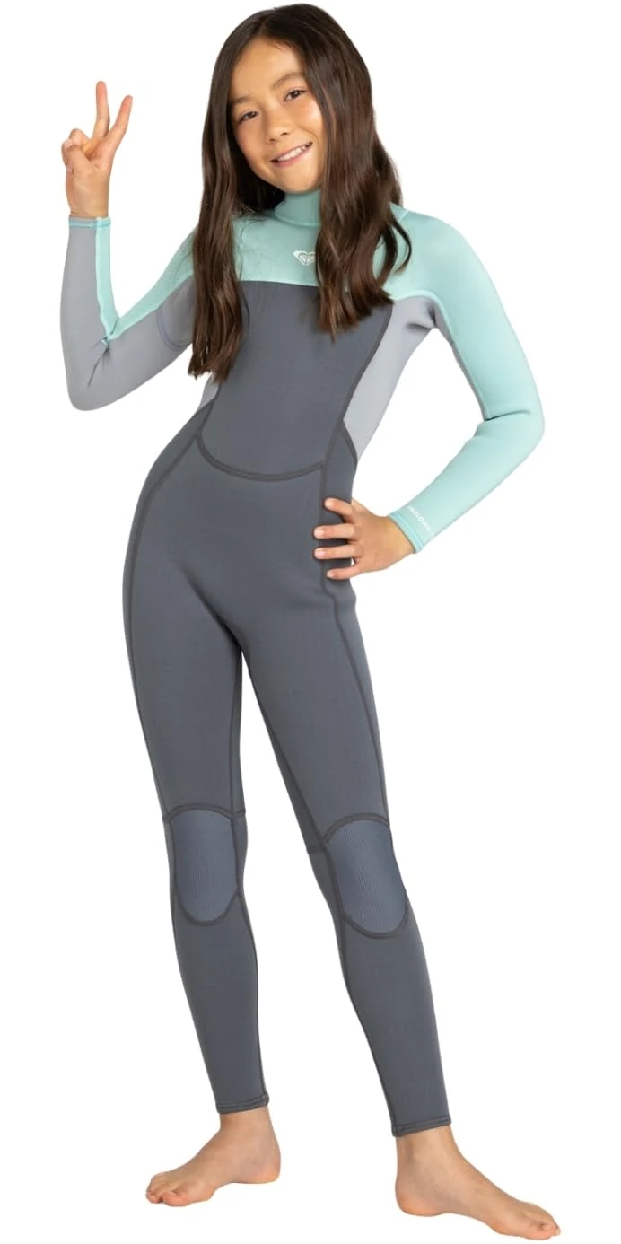 Roxy Wetsuits 4/3 PROLOGUE GIRL BZ GBS Youth Green 12G