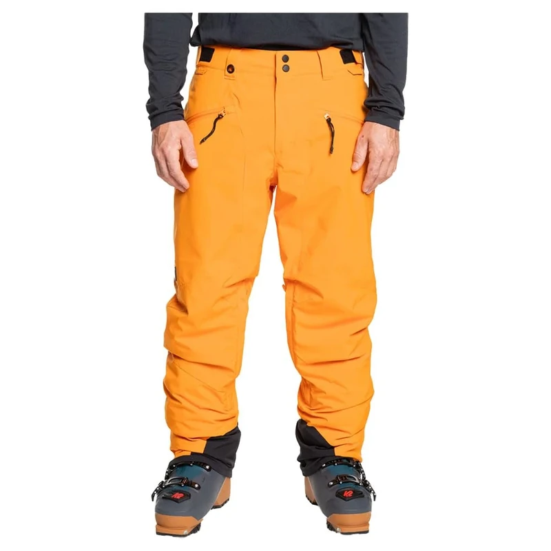 Quiksilver Snow Pants BOUNDRY PT Men Orange L