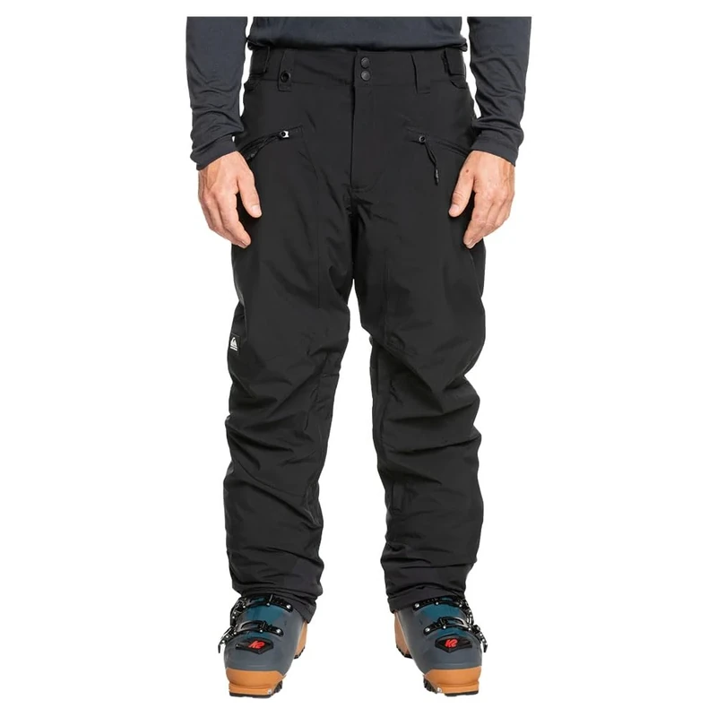 Quiksilver Snow Pants BOUNDRY PT Men Black XS
