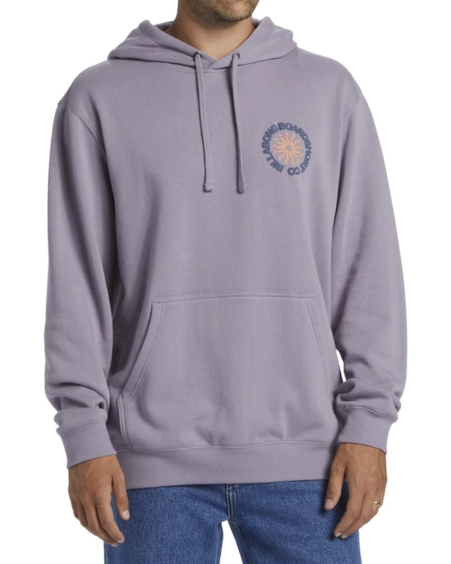 BILLABONG Sweater SHORT SANDS PULLOVER Men Purple XL