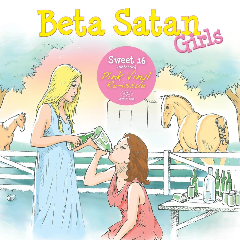 Girls (Re-Issue) - Pink Vinyl [VINYL]