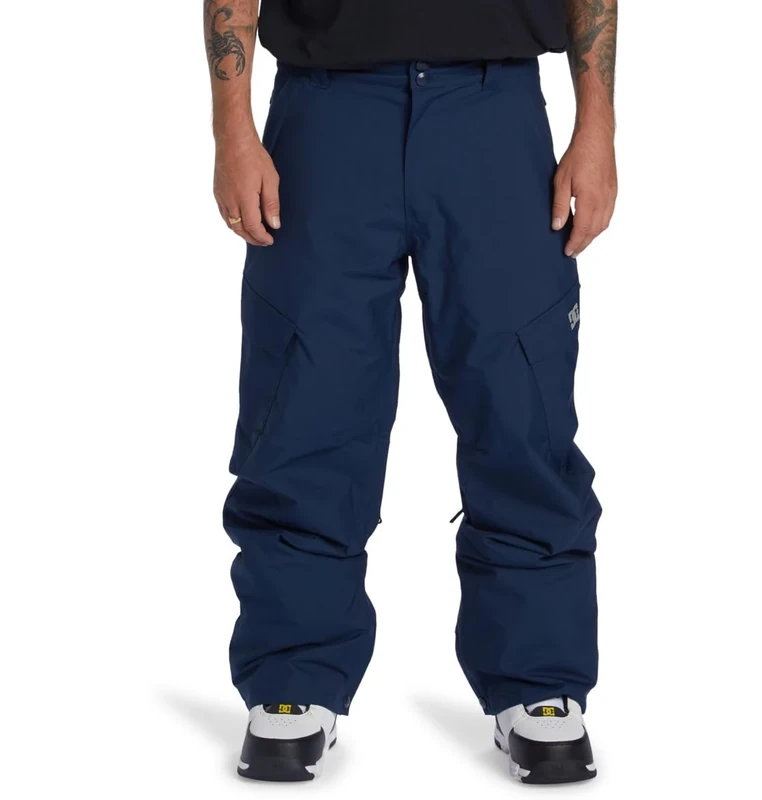 Dcshoes Technical Snow Pants BANSHEE PANT Men Blue L