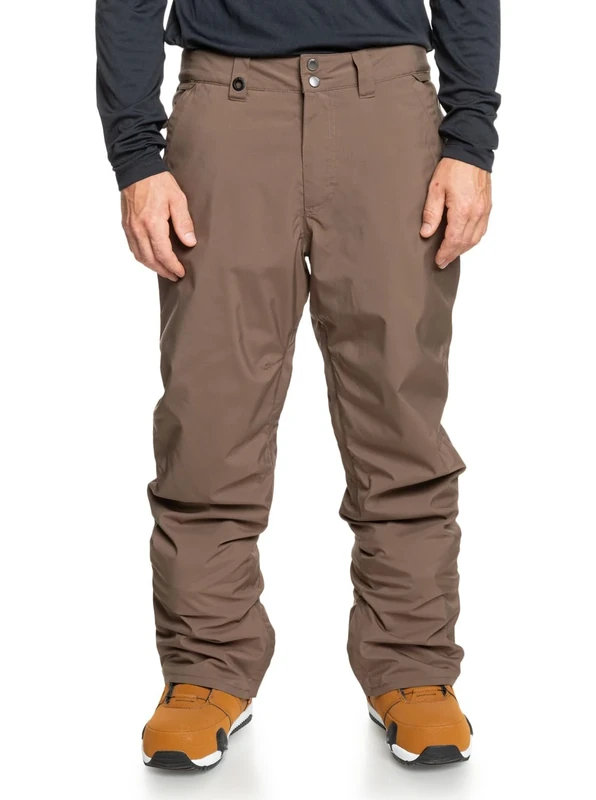Quiksilver Snow Pants Estate PT Men Brown S