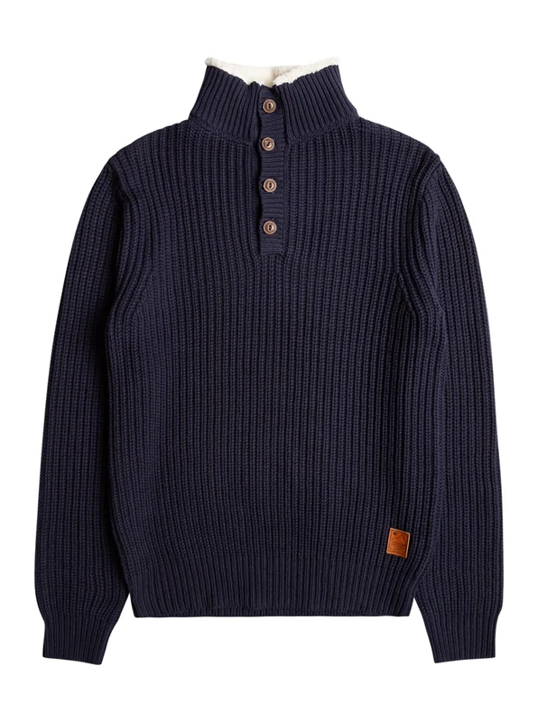 Quiksilver Cardigan BOULEVARD DES PLAGES UPD Men Blue S