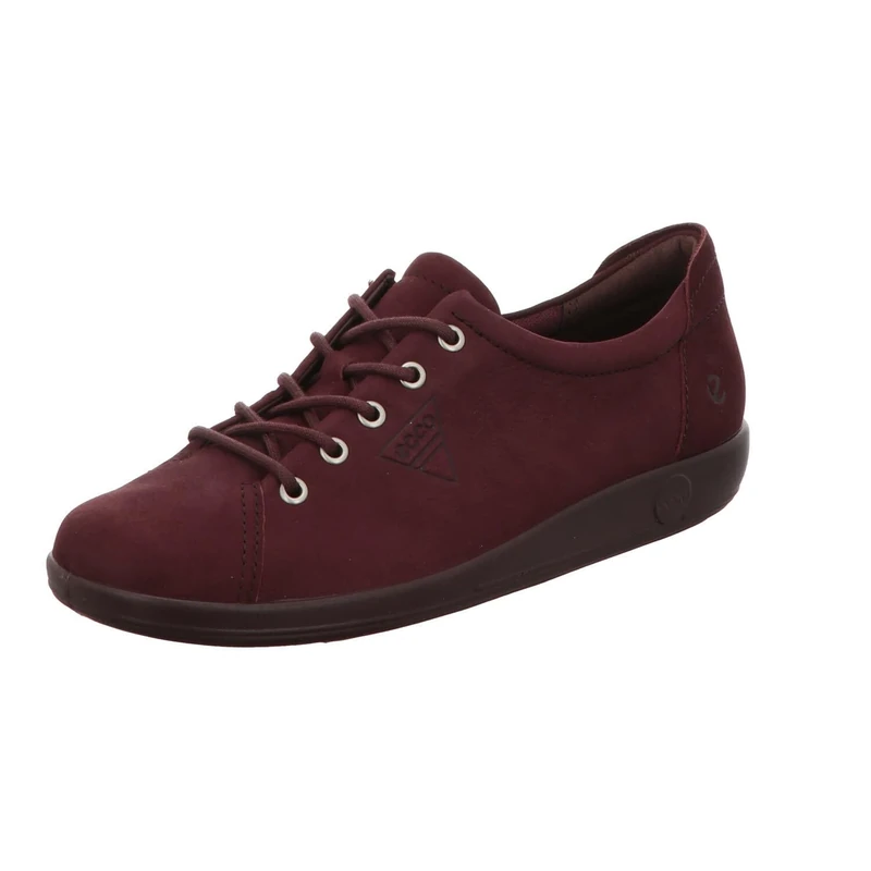 ECCO Women's Soft 2.0 Shoe, FIG, 3.5-4 UK