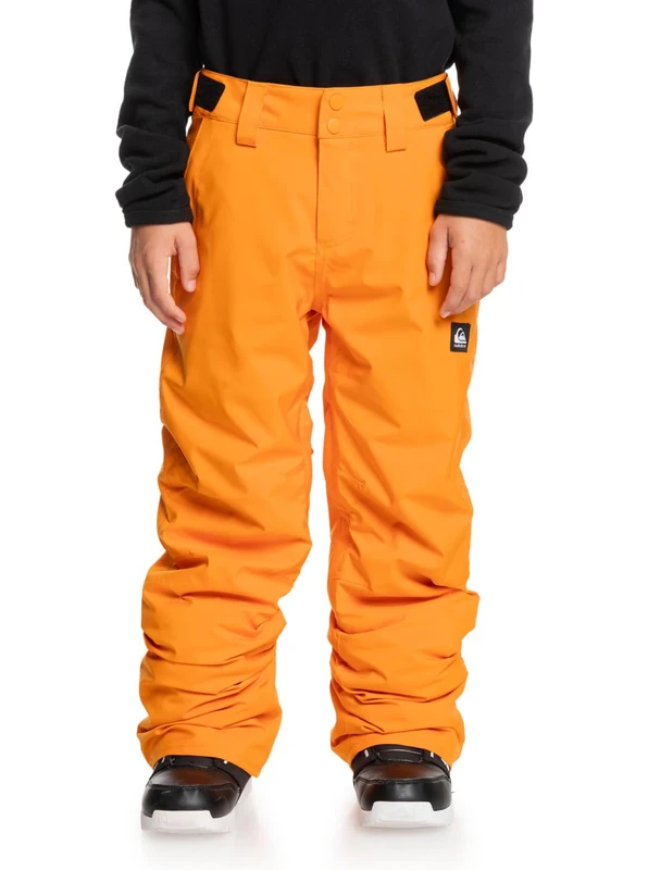 Quiksilver Snow Pants Estate Youth PT Youth Orange 14